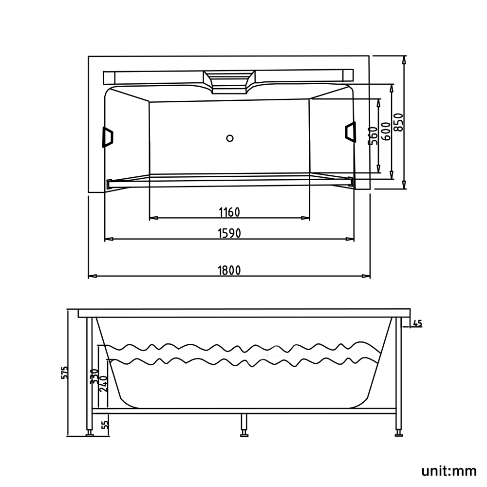 Indoor Hydromassage Whirlpool  - Home Bathroom Jacuzzi 评论和价格