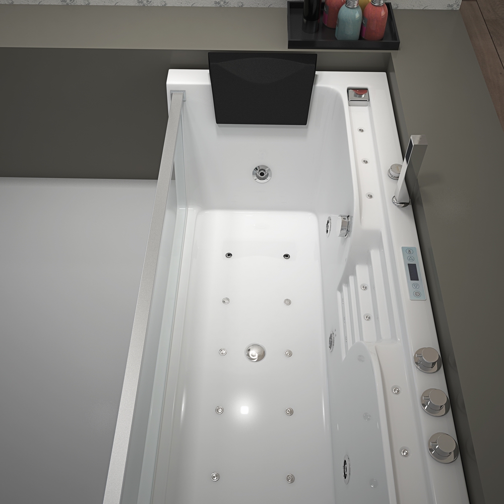 Indoor Hydromassage Whirlpool  - Home Bathroom Jacuzzi 评论和价格
