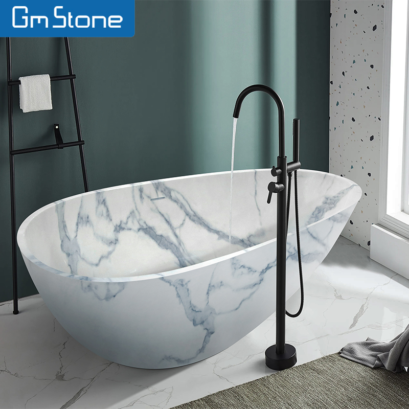 BathtubBlue White Porcelain Te - Home Bathroom Jacuzzi 评论和价格
