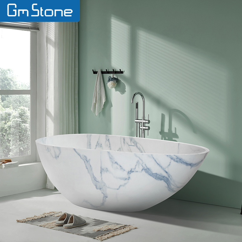 BathtubBlue White Porcelain Te - Home Bathroom Jacuzzi 评论和价格