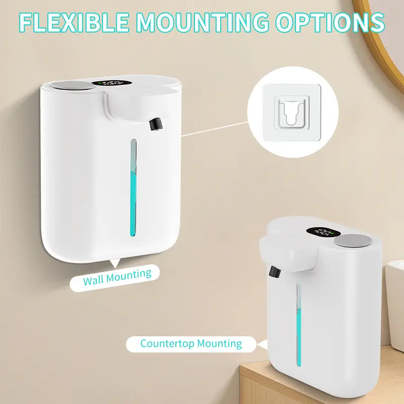 500ML Large Capacity 9-Levels  - Soap Dispenser Pump 评论和价格