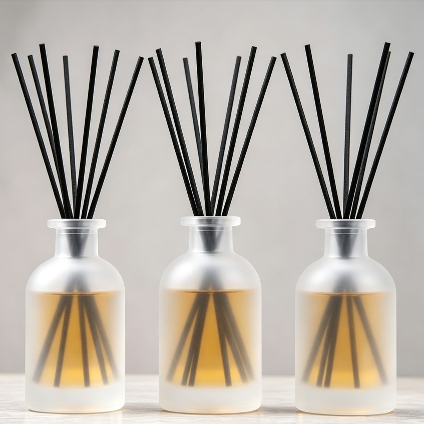 50Pcs 3mm Black Fiber Reed Dif - Home Bathroom Freshener 评论和价格