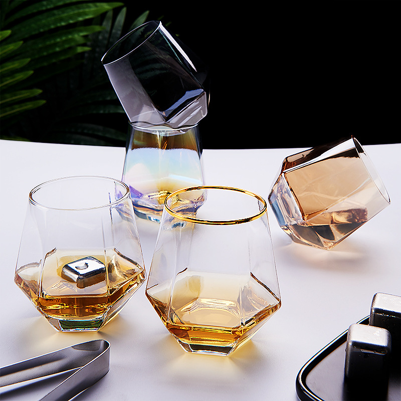 2pcs/1pcs Hexagonal Glass Gift - Yamazaki Home Bathroom Storage 评论和价格
