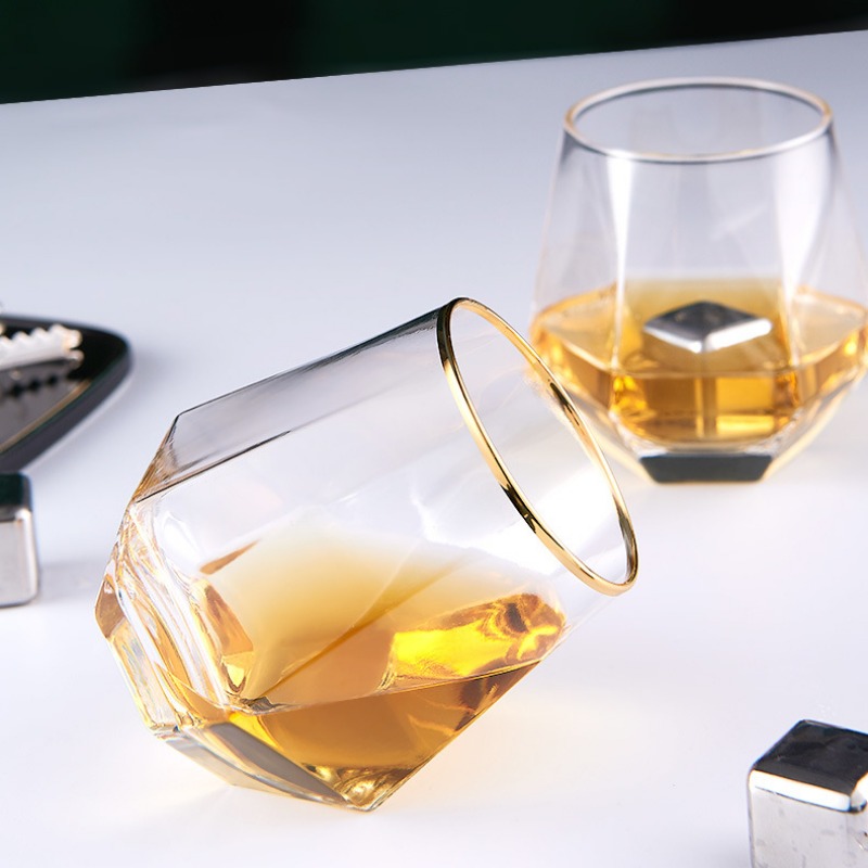 2pcs/1pcs Hexagonal Glass Gift - Yamazaki Home Bathroom Storage 评论和价格