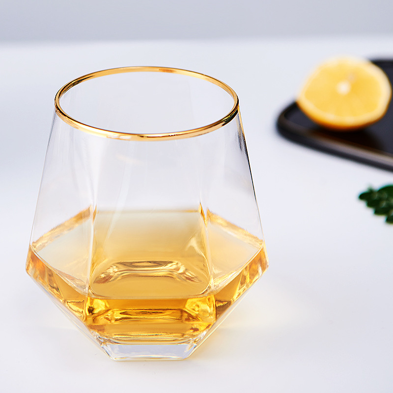 2pcs/1pcs Hexagonal Glass Gift - Yamazaki Home Bathroom Storage 评论和价格