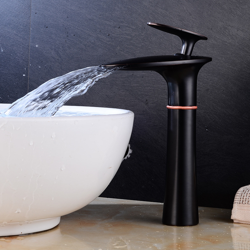 Waterfall Basin Faucet White G - Home Hardware Bathroom Faucets 评论和价格