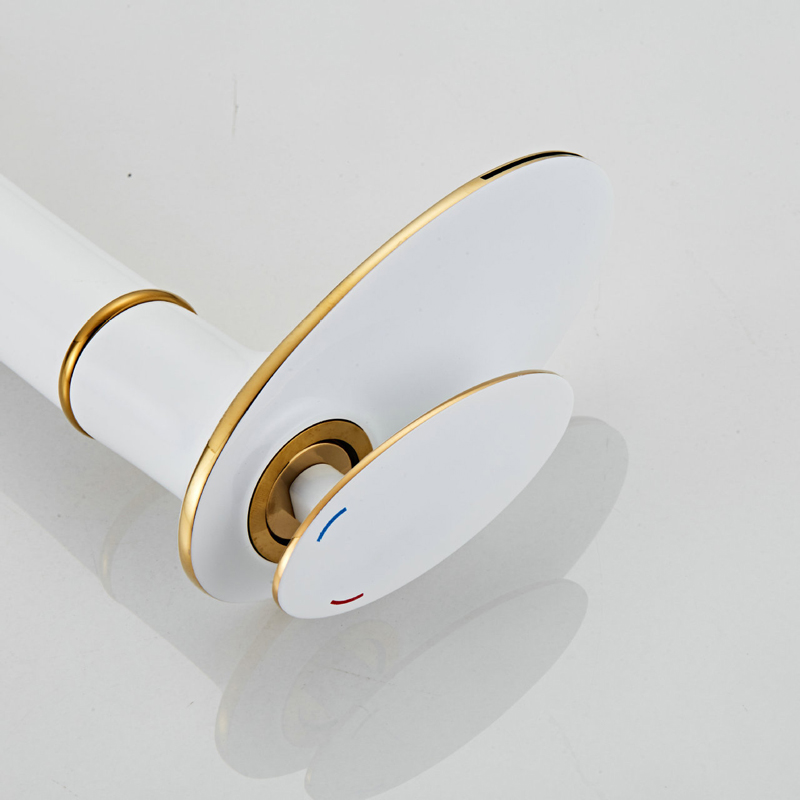 Waterfall Basin Faucet White G - Home Hardware Bathroom Faucets 评论和价格