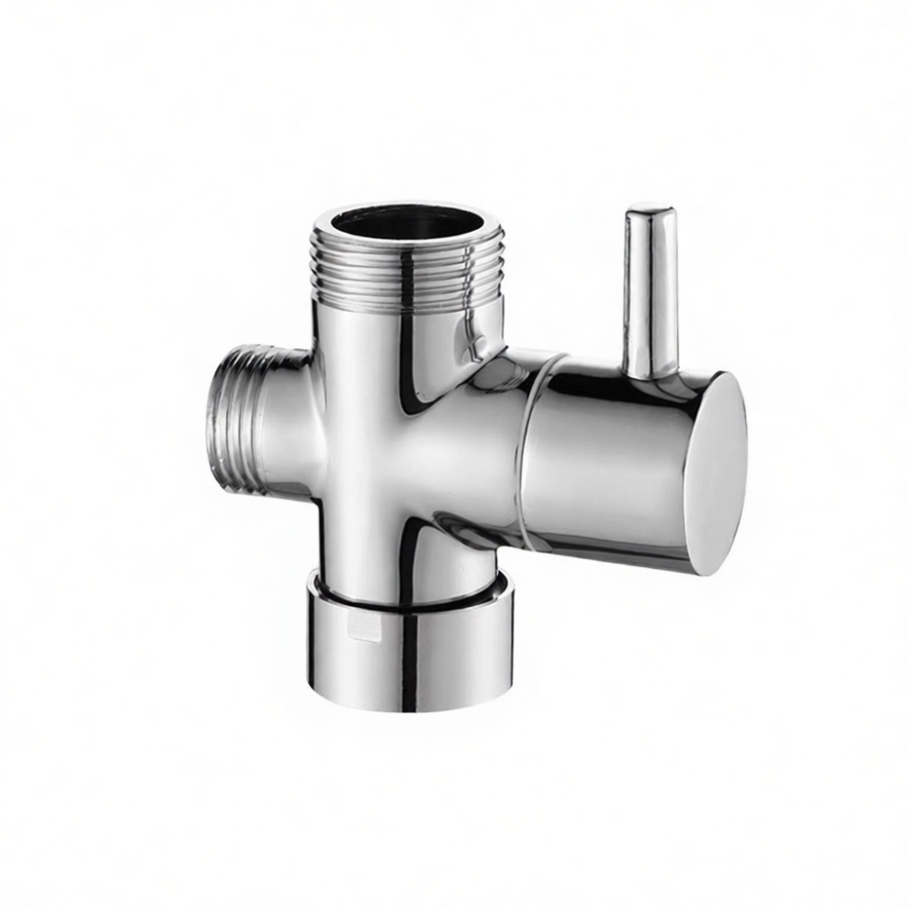 Modern Brass Water Splitter 3  - Home Hardware Bathroom Faucets 评论和价格
