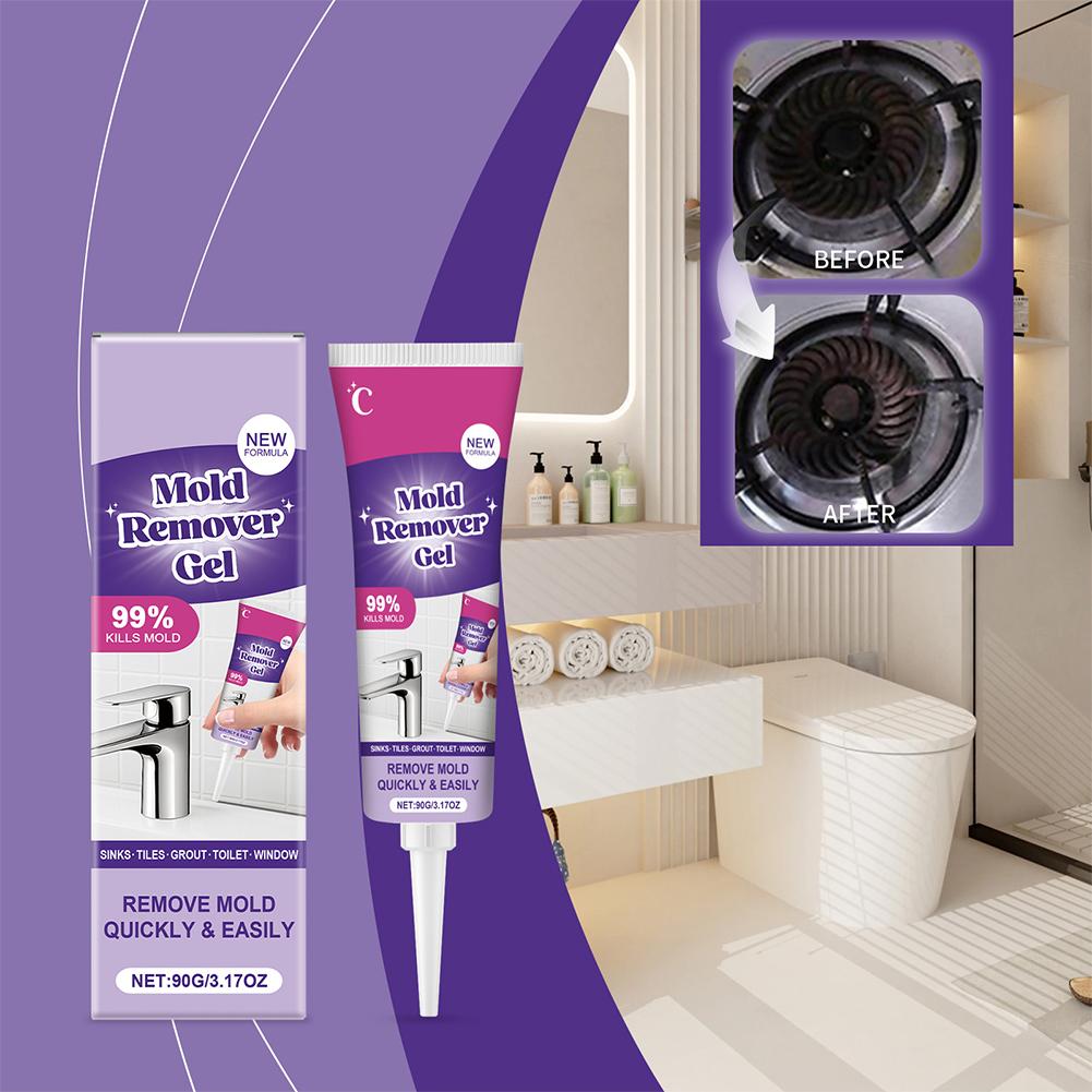 Powerful Household Cleaner Gel - Home Bathroom Cleaning Solution 评论和价格