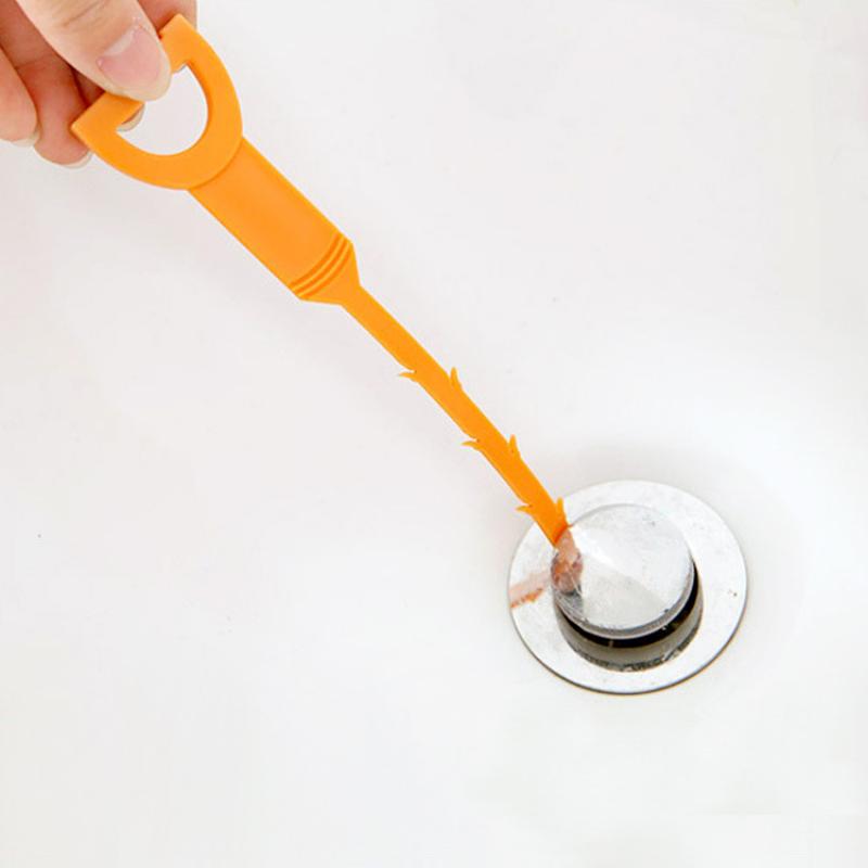 Flexible Drain Cleaner Hook  S - Home Bathroom Cleaning Solution 评论和价格