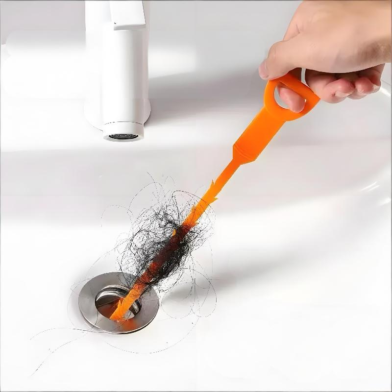 Flexible Drain Cleaner Hook  S - Home Bathroom Cleaning Solution 评论和价格