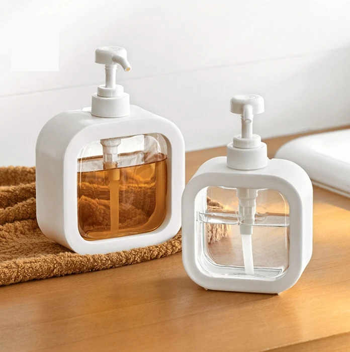 300/500ml Bathroom Soap Dispen - Soap Dispenser Pump 评论和价格