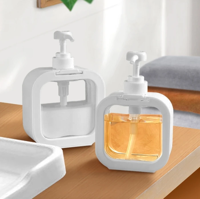 300/500ml Bathroom Soap Dispen - Soap Dispenser Pump 评论和价格