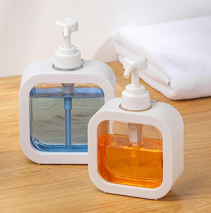 300/500ml Bathroom Soap Dispen - Soap Dispenser Pump 评论和价格