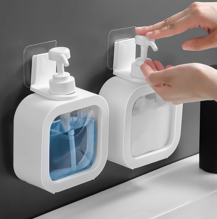 300/500ml Bathroom Soap Dispen - Soap Dispenser Pump 评论和价格