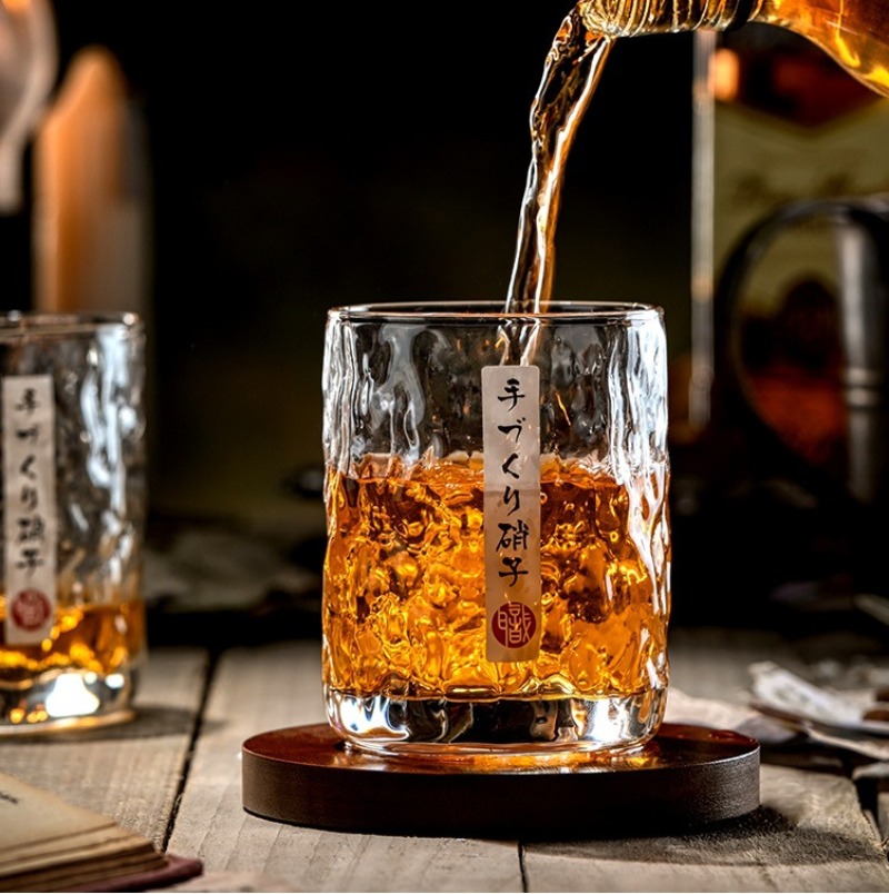 Whisky glass High-end high app - Yamazaki Home Bathroom Storage 评论和价格