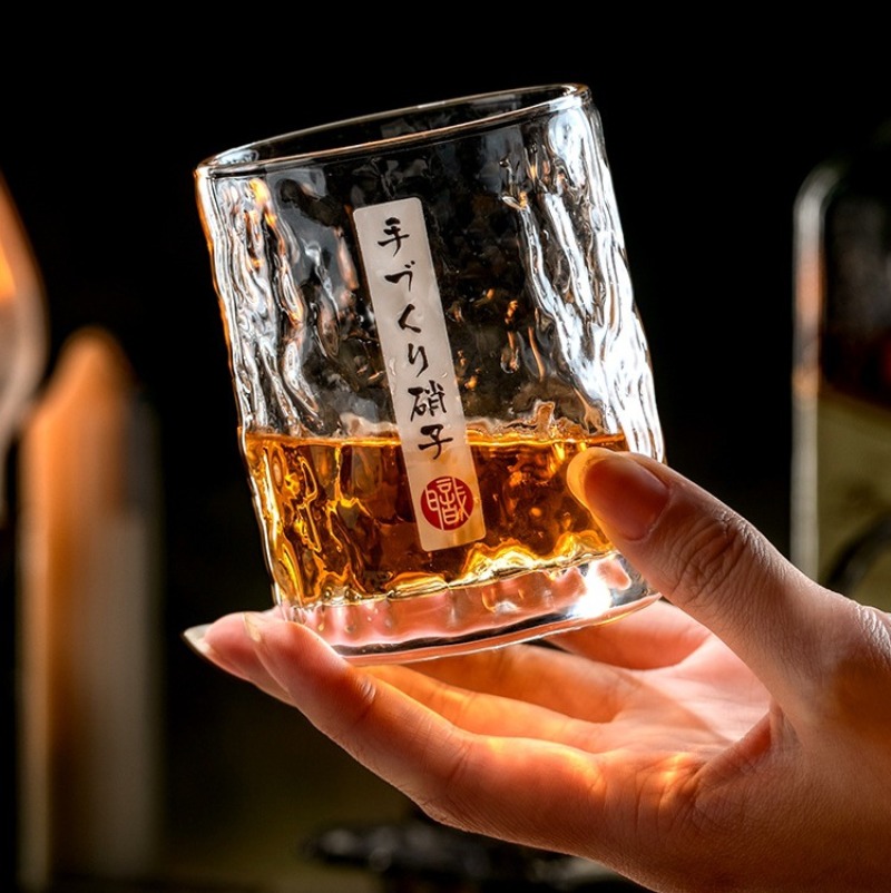Whisky glass High-end high app - Yamazaki Home Bathroom Storage 评论和价格