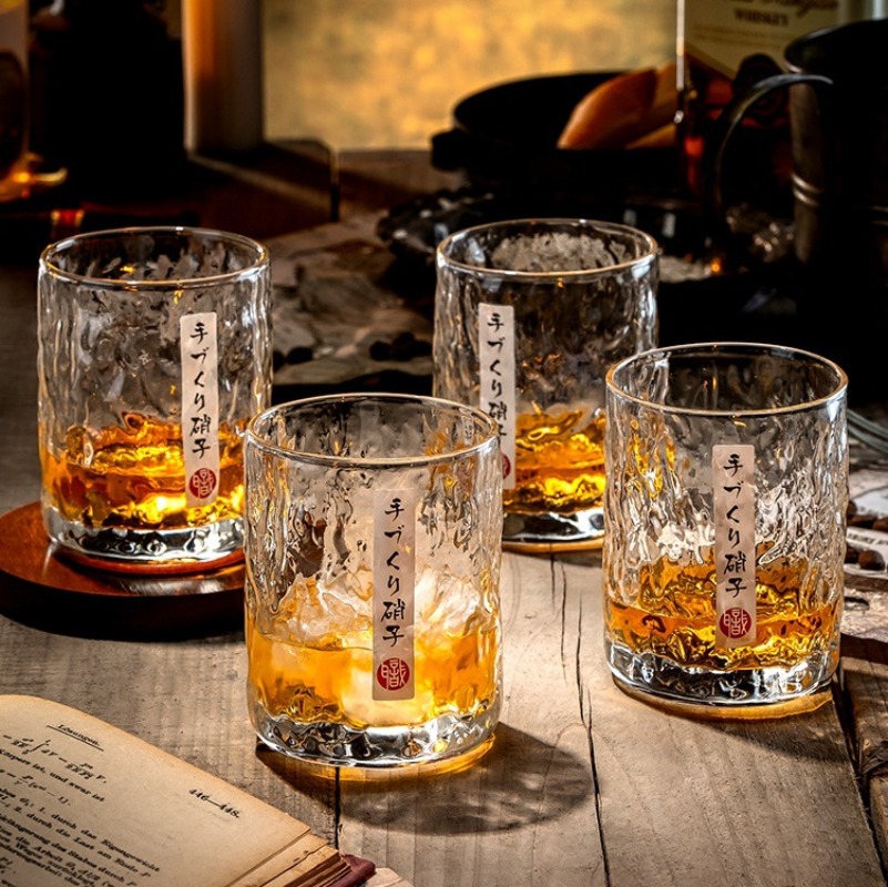 Whisky glass High-end high app - Yamazaki Home Bathroom Storage 评论和价格