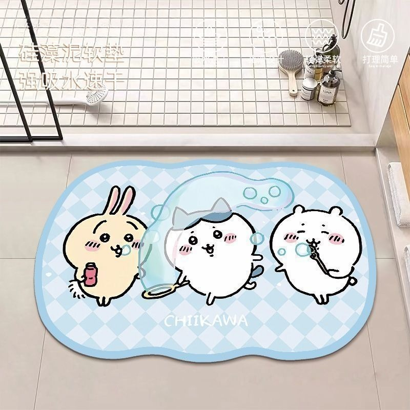Anime Chiikawa Hachiware Usagi - Home Goods Bathroom Accessories 评论和价格