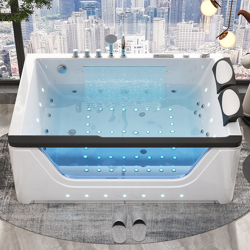 2 Person Acrylic Jacuzzi Hot T - Home Bathroom Jacuzzi 评论和价格