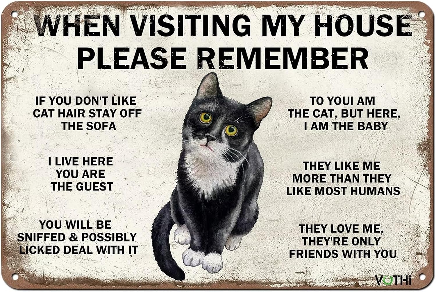 Cat Sign When Visiting My Hous - Bathroom Home Visit 评论和价格