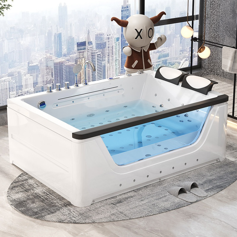 2 Person Acrylic Jacuzzi Hot T - Home Bathroom Jacuzzi 评论和价格