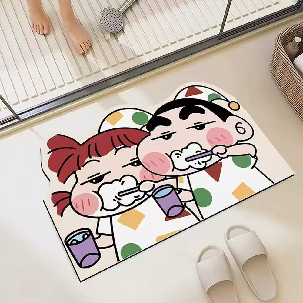 Shower Room Water Uptake Mat Q - Home Goods Bathroom Accessories 评论和价格