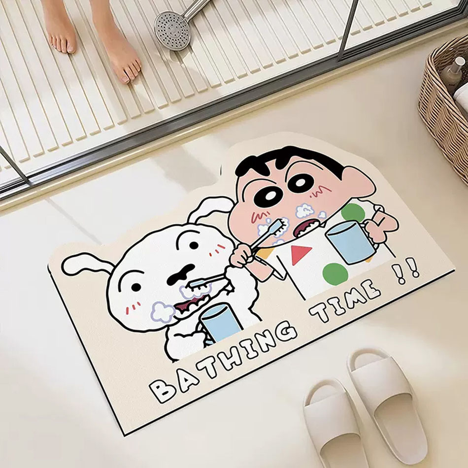 Water Uptake  Shower Room Mat  - Home Goods Bathroom Accessories 评论和价格