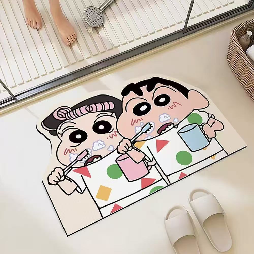 Water Uptake  Shower Room Mat  - Home Goods Bathroom Accessories 评论和价格