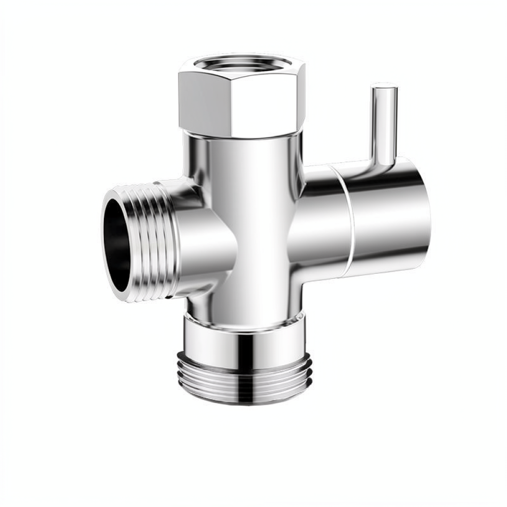 Thickened Alloy Three Way Wate - Home Hardware Bathroom Faucets 评论和价格