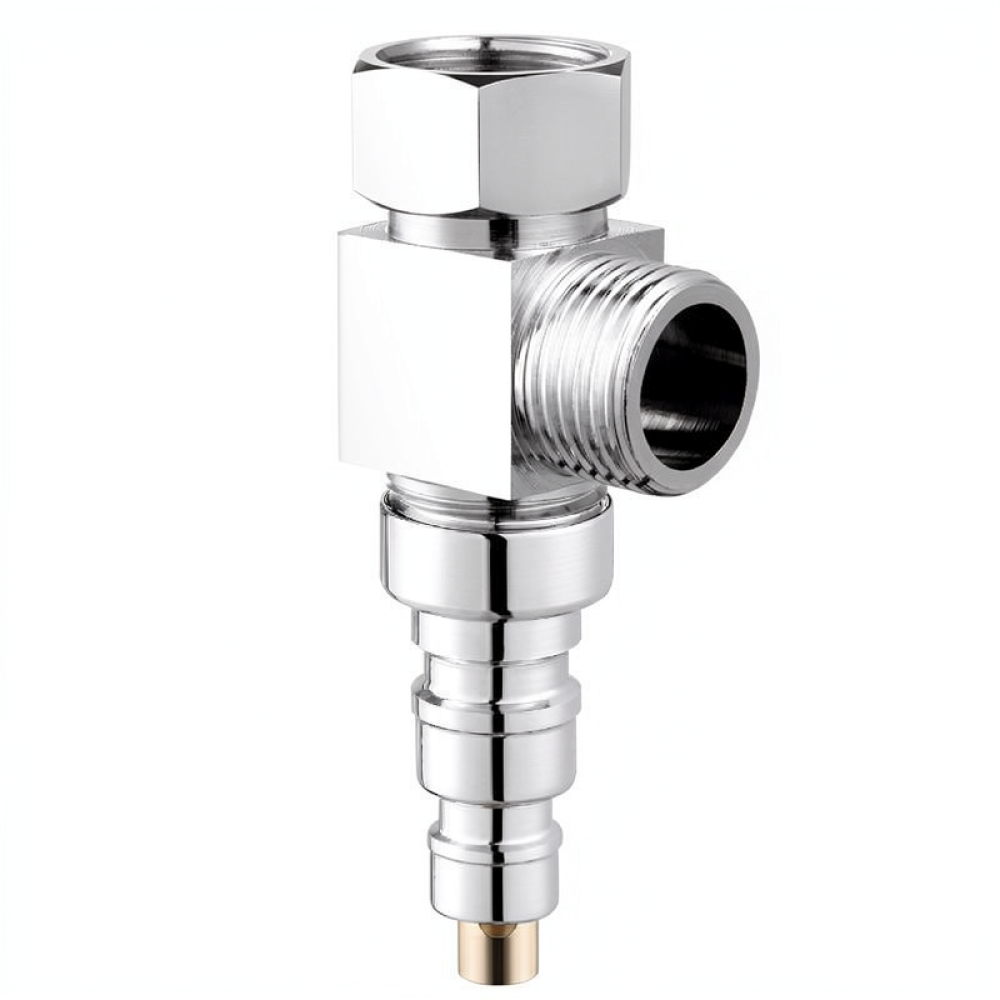 Thickened Alloy Three Way Wate - Home Hardware Bathroom Faucets 评论和价格