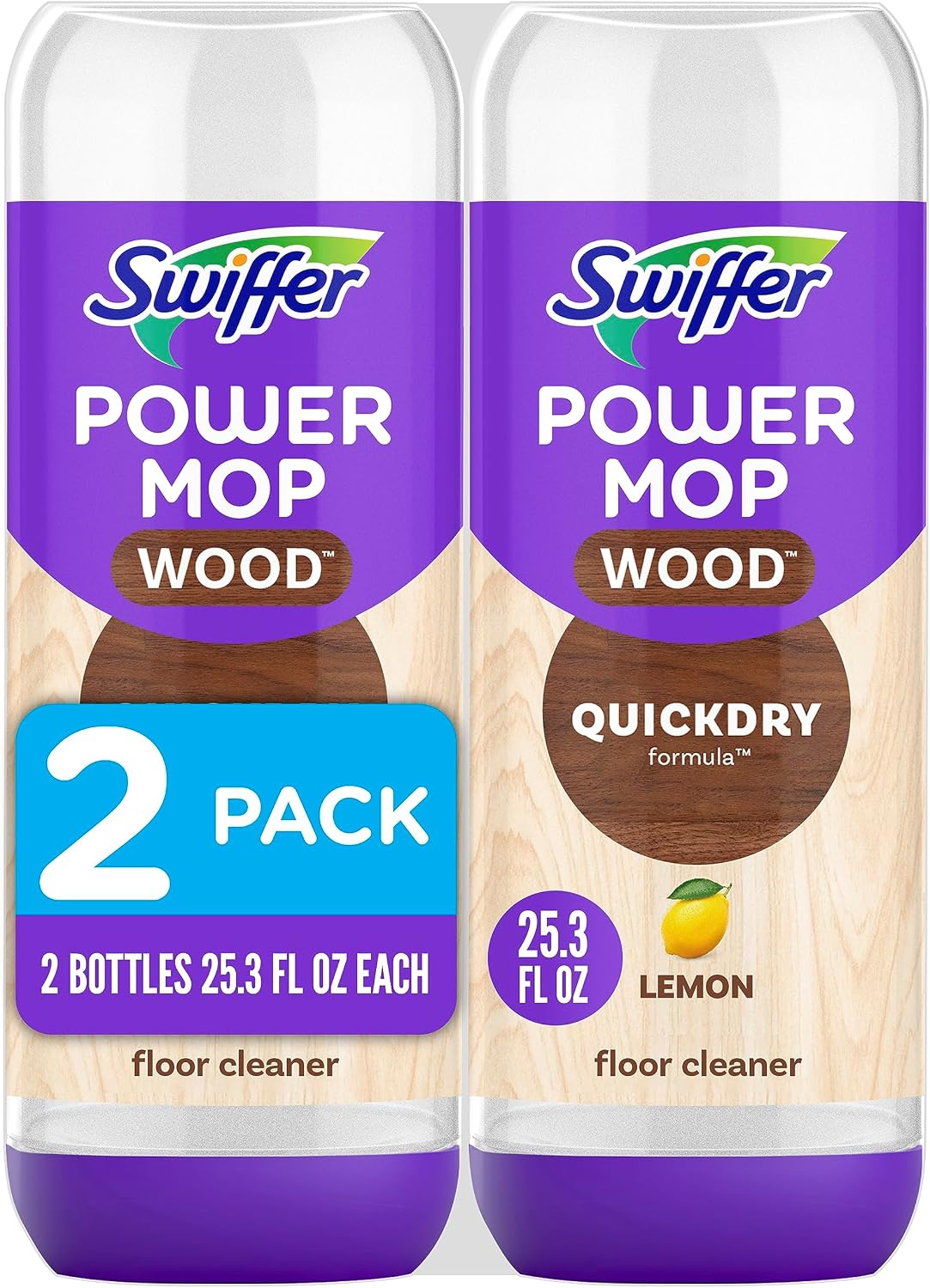 Swiffer Power Mop Wood Refill  - Home Bathroom Cleaning Solution 评论和价格