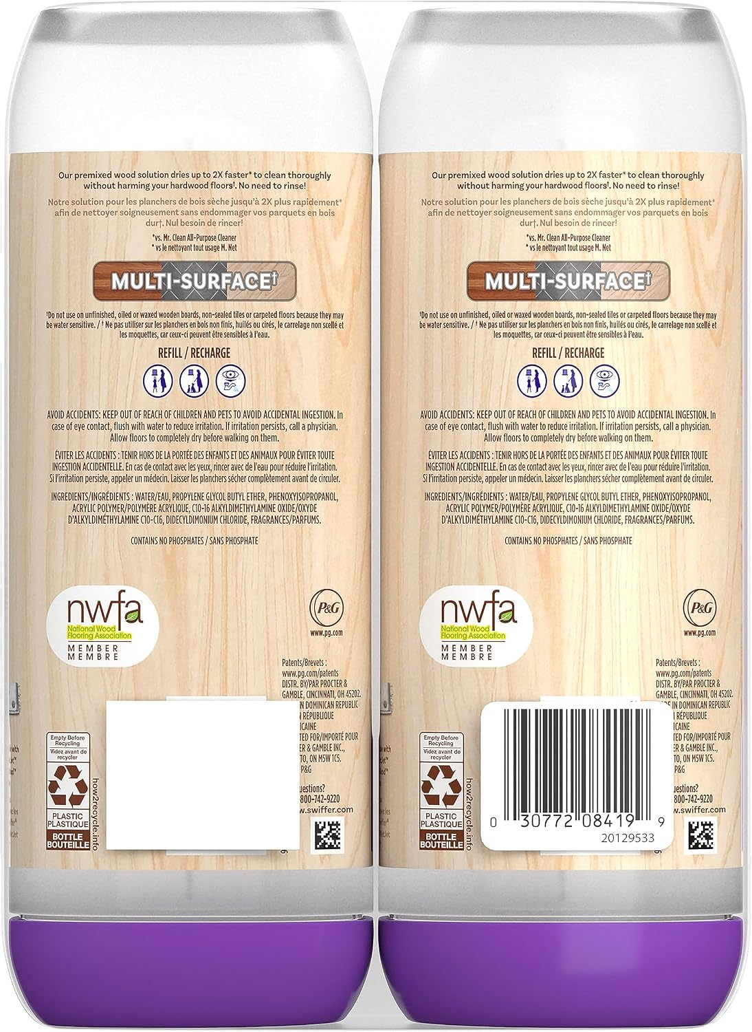 Swiffer Power Mop Wood Refill  - Home Bathroom Cleaning Solution 评论和价格